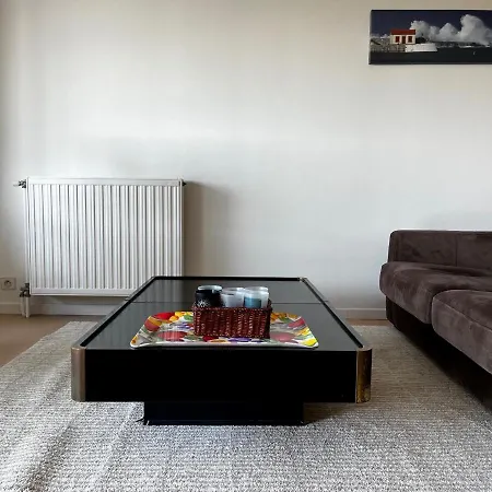 Apartment Lumineux Avec Terrasse, Vue Sur La Nivelle Et Proche Du Centre De Socoa. - Fr-1-239-754 Ciboure