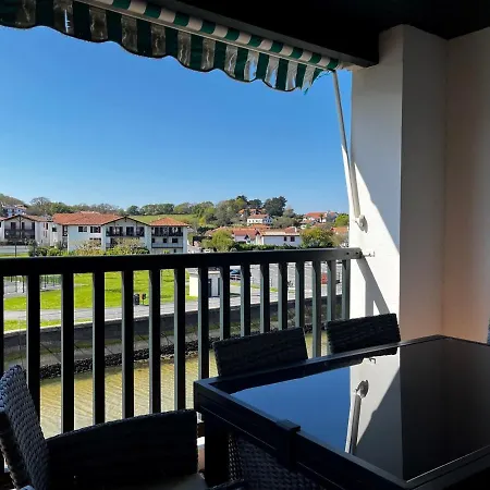 Apartment Lumineux Avec Terrasse, Vue Sur La Nivelle Et Proche Du Centre De Socoa. - Fr-1-239-754 Ciboure