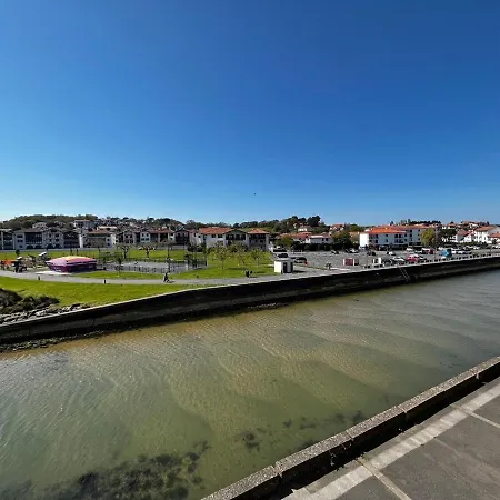 Apartment Lumineux Avec Terrasse, Vue Sur La Nivelle Et Proche Du Centre De Socoa. - Fr-1-239-754